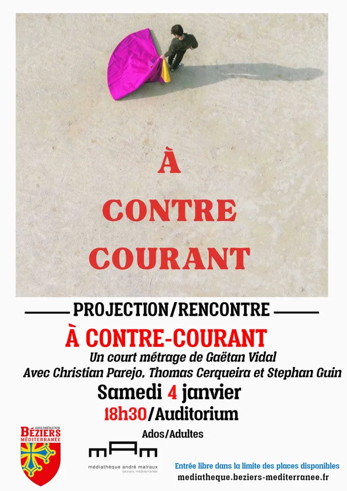 Projection/rencontre - à Contre-Courant