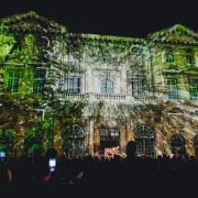 Projections lumineuses sur l'Hôtel de Ville, le Palais du Pharo, la Cathédrale de La Major