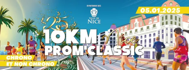 La Prom' Classic revient à Nice le 5 janvier 2025