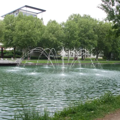 Promenade du Nouveau Bassin