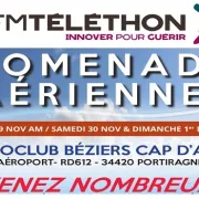 Promenades Aeriennes -Telethon 2024