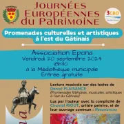 Promenades Culturelles et Artistiques à l\'est du Gâtinais