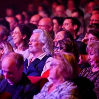 Le public est aussi passionné que les artistes aux Fous Rires de Bordeaux ! Edition 2023 &copy; Les Fous Rires de Bordeaux - Facebook