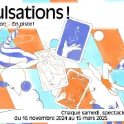 Pulsations, en piste. 3ième saison