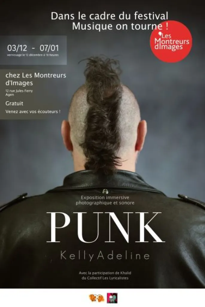 Punk par Kelly Adeline - Exposition de photographies