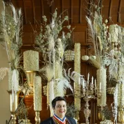 Quand fleurir est un art au Château de Chaumont-sur-Loire