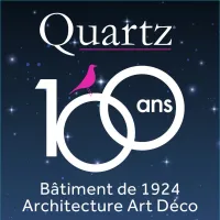 Le bâtiment qui abrite Quartz fête ses 100 ans DR