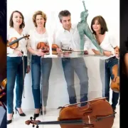 Quatuor Cordes et Ames en quintette avec piano - Festival Les Musicales du Causse