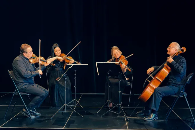 Quatuor de Limoges Concert de Noël - Verneuil sur Vienne