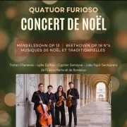 Quatuor Furioso - Concert de Noël