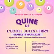 Quine de l'école Jules Ferry