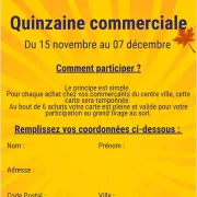 Quinzaine commerciale à Gien