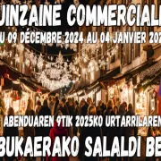 Quinzaine commerciale de Noël