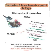 Raclette Du Comite De Pays