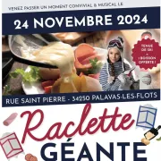 Raclette Géante