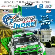 Rallye de l'Indre - Championnat de France des Rallyes 2ème Division