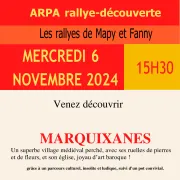 Rallye Découverte Mapy Et Fanny