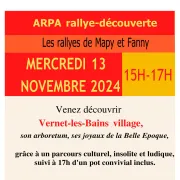 Rallye Découverte : Parcours Village