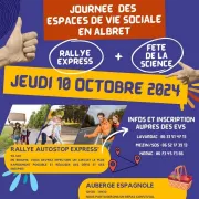 Rallye Inter Espaces de Vie Sociale