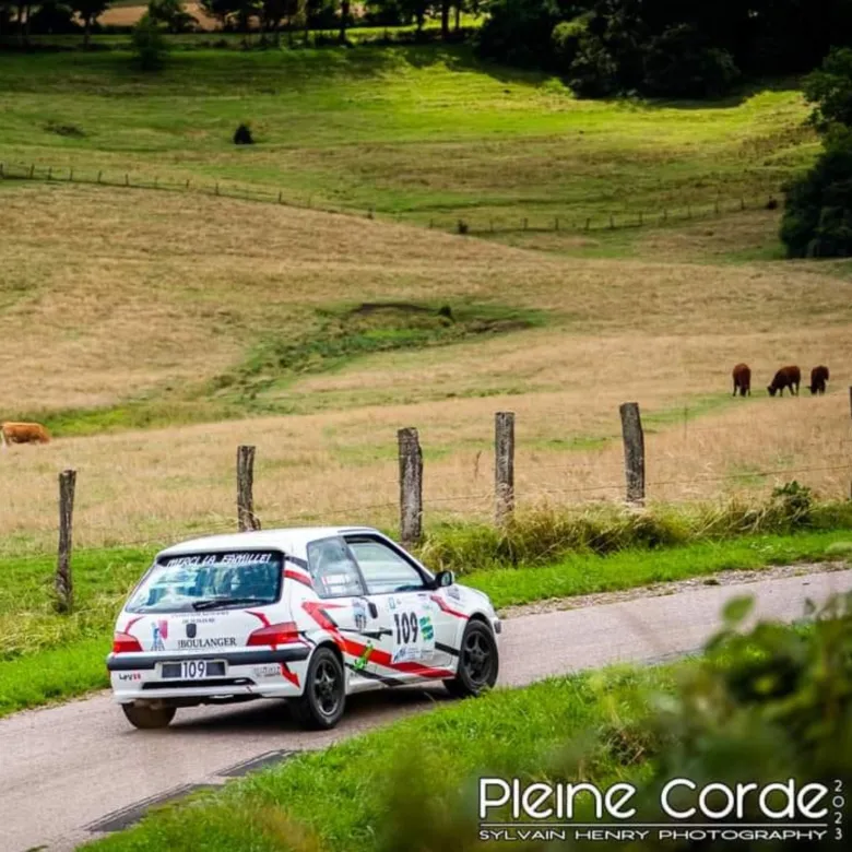 Rallye régional de l'ASA Nancy 