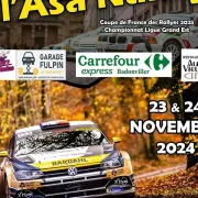 Rallye Régional De L'Asa Nancy