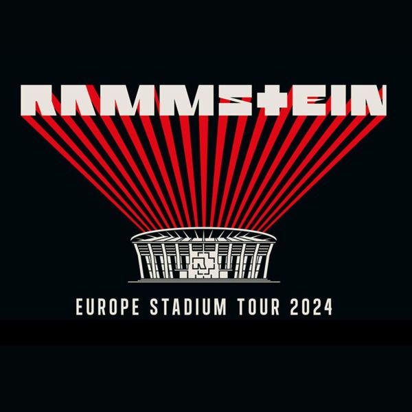 Concert Rammstein Europe Stadium Tour 2024 à Lyon Groupama Stadium