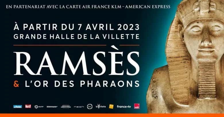 L'exposition Ramsès débarque à Paris en avril 2023