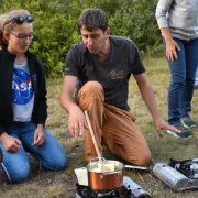 Rando aligot sur le Causse Noir au chaos de Roquesaltes 2024