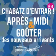 RANDO/Goûter d'accueil des nouveaux habitants de Creuse Grand Sud