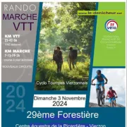 Rando marche VTT