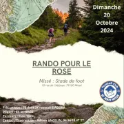 Rando pour le Rose