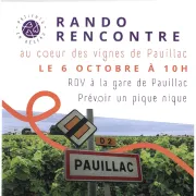 Rando rencontre à Pauillac