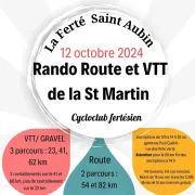 Rando Route et VTT de la Saint Martin