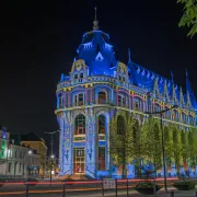 RANDO URBAINE CHARTRES EN LUMIERE au départ de Jargeau et Orléans