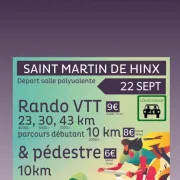 Rando VTT et pédestre