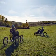 Randonné accompagnée en quadbike VTT