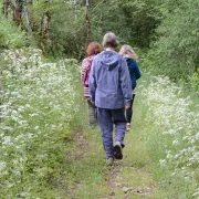 Randonnée à ANGOISSE organisée par Les Pieds dans l’herbe.