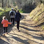 Randonnée à Goulu à Lunay