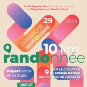 Randonnée de Cholette, à Niort