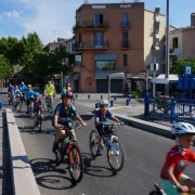 Randonnée de Noël à vélo