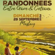 Randonnée entre Gave et Coteaux