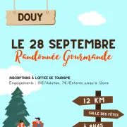 Randonnée Gourmande de 12 km à Douy