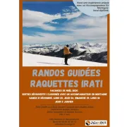 Randonnée guidée en raquettes