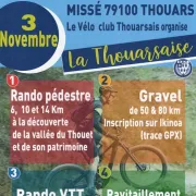 Randonnée la Thouarsaise