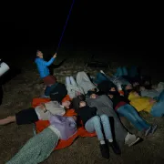 Randonnée Nocturne Bal Des Planètes