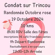 Randonnée octobre rose