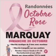 Randonnée Octobre Rose