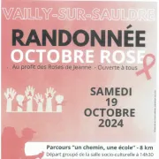 Randonnée octobre rose