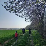 Randonnée pédestre à Baillou