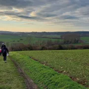 Randonnée pédestre à Saint Amand Longpré